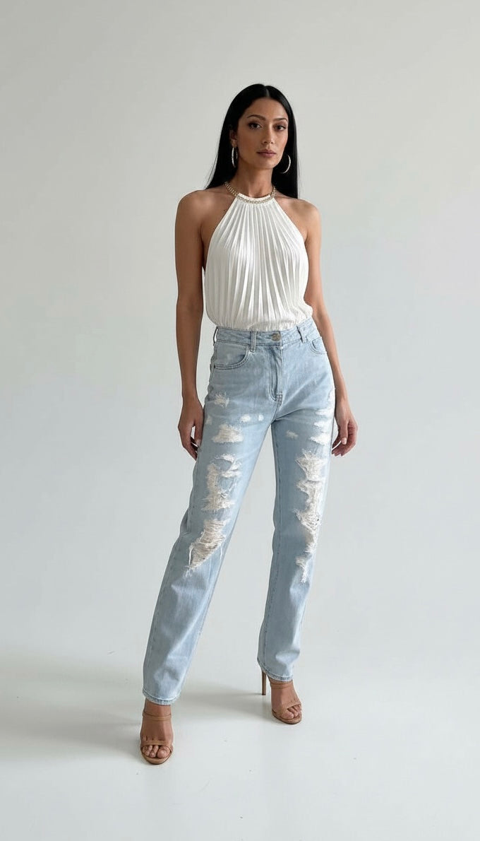 Jeans Straight Leg Pinko