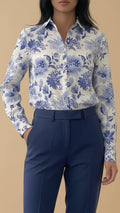 Camicia a fiori