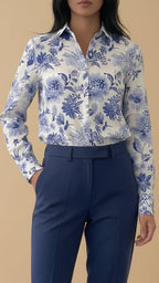 Camicia a fiori